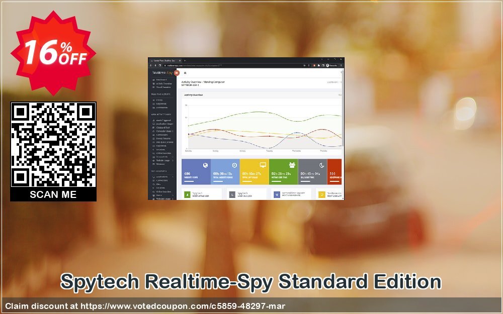 Spytech Realtime-Spy Standard Edition Coupon Code Apr 2024, 16% OFF - VotedCoupon