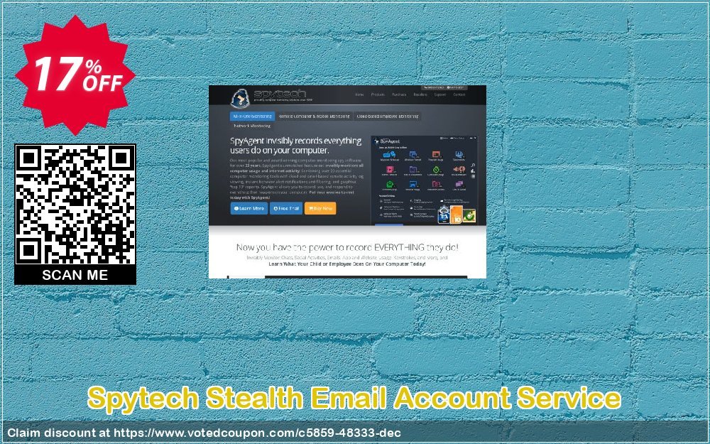 Spytech Stealth Email Account Service Coupon, discount 15% OFF Spytech Stealth Email Account Service Oct 2023. Promotion: Super discounts code of Spytech Stealth Email Account Service, tested in October 2023