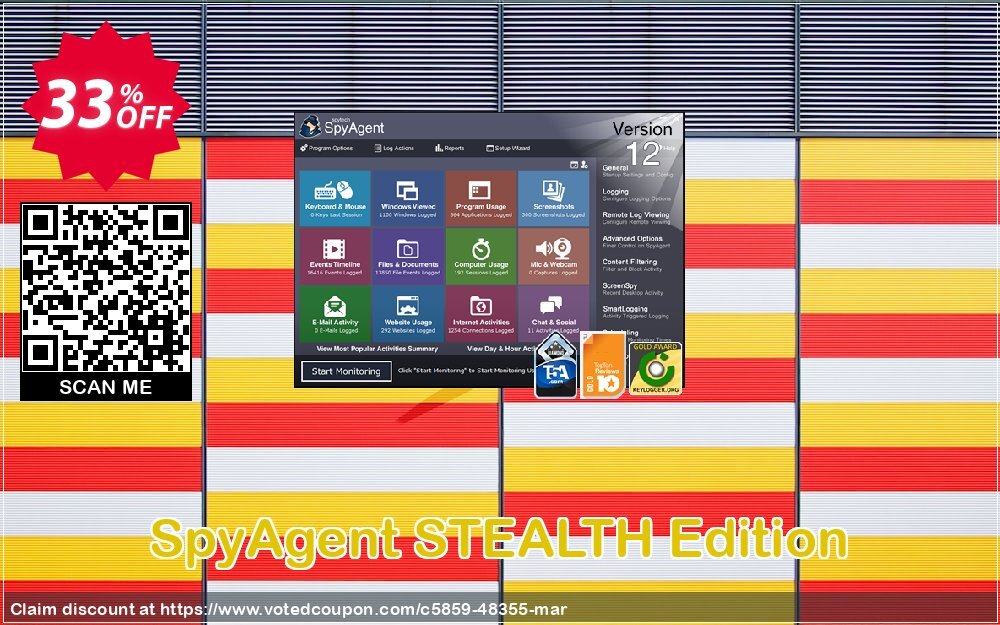 SpyAgent STEALTH Edition Coupon Code May 2024, 33% OFF - VotedCoupon