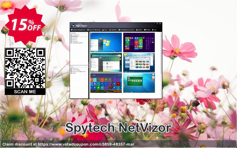 Spytech NetVizor Coupon Code Apr 2024, 15% OFF - VotedCoupon