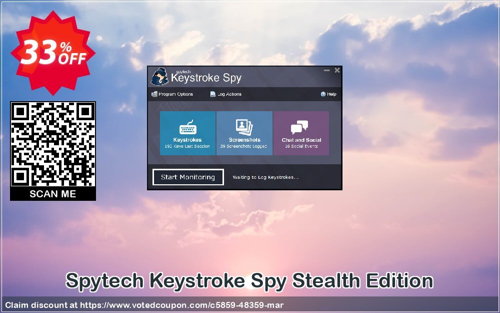 Spytech Keystroke Spy Stealth Edition Coupon, discount 32% OFF Spytech Keystroke Spy Stealth Edition Oct 2024. Promotion: Super discounts code of Spytech Keystroke Spy Stealth Edition, tested in October 2024