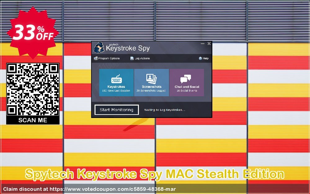 Spytech Keystroke Spy MAC Stealth Edition