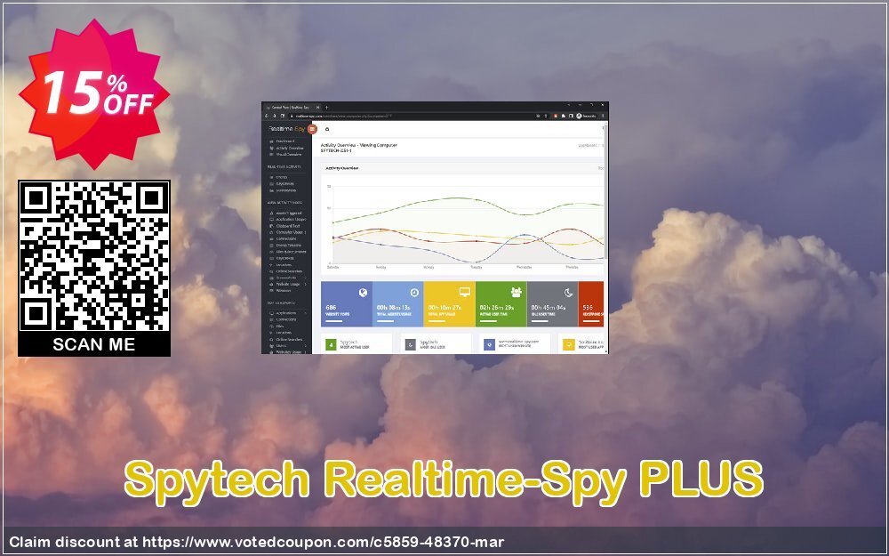 Spytech Realtime-Spy PLUS Coupon Code May 2024, 15% OFF - VotedCoupon