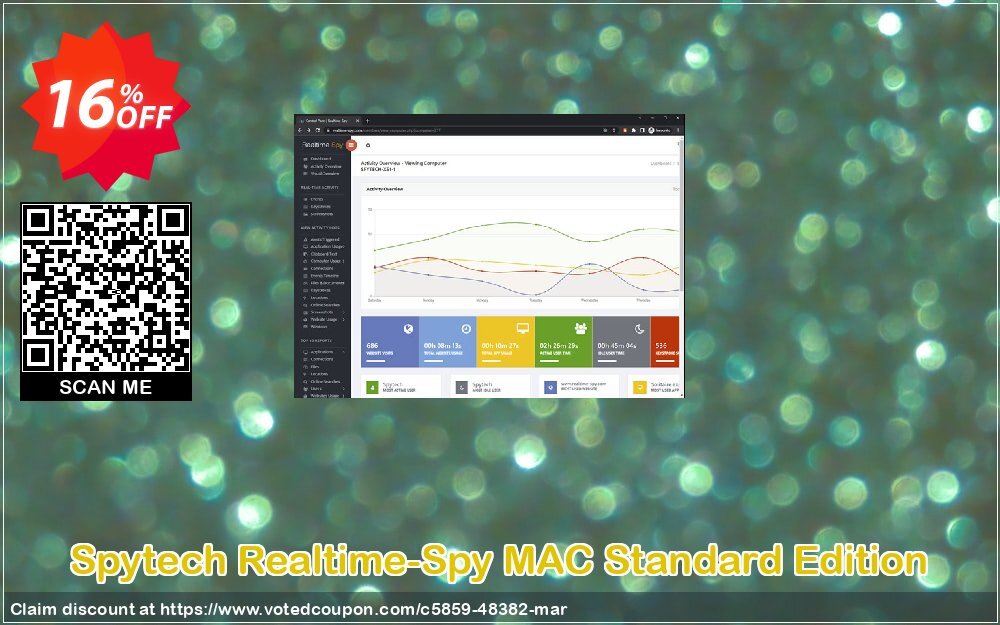 Spytech Realtime-Spy MAC Standard Edition Coupon Code May 2024, 16% OFF - VotedCoupon