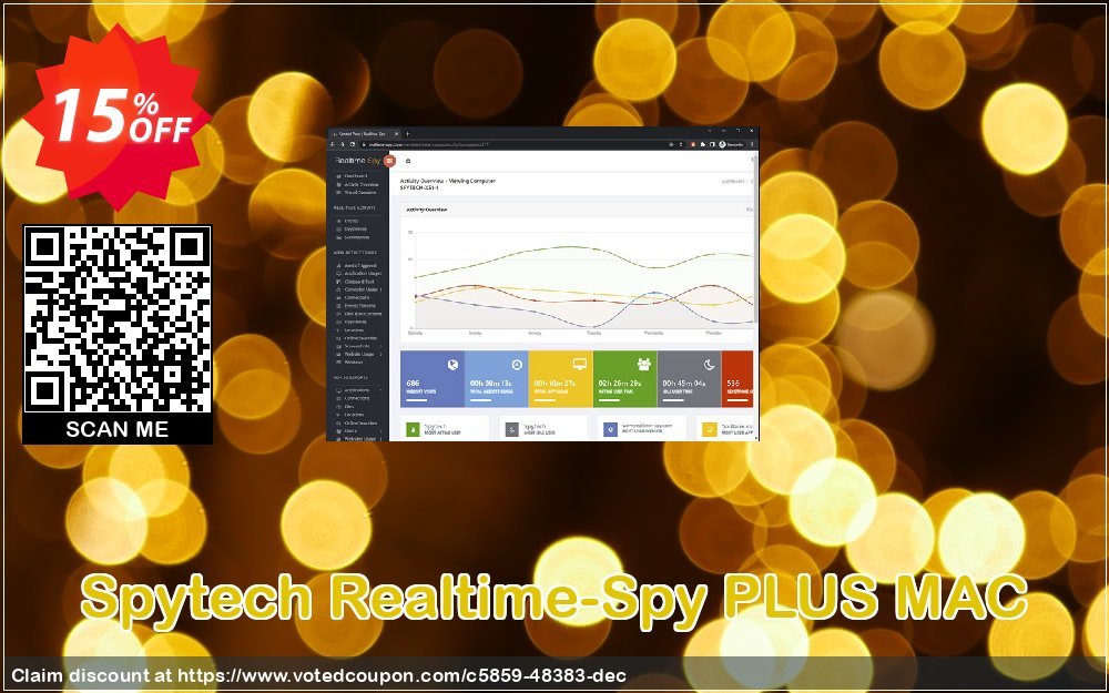Spytech Realtime-Spy PLUS MAC Coupon, discount 15% OFF Spytech Realtime-Spy PLUS MAC Oct 2023. Promotion: Super discounts code of Spytech Realtime-Spy PLUS MAC, tested in October 2023