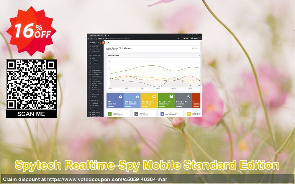 Spytech Realtime-Spy Mobile Standard Edition Coupon Code Mar 2024, 16% OFF - VotedCoupon