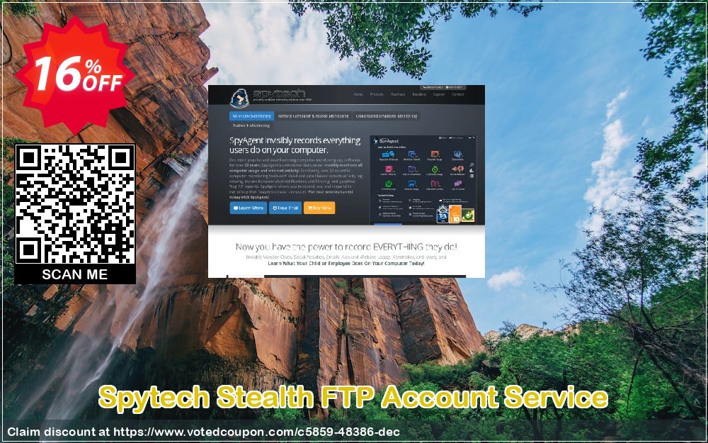 Spytech Stealth FTP Account Service Coupon, discount 15% OFF Spytech Stealth FTP Account Service Oct 2023. Promotion: Super discounts code of Spytech Stealth FTP Account Service, tested in October 2023
