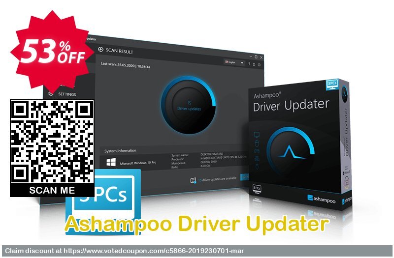 Ashampoo Driver Updater Coupon Code Apr 2024, 53% OFF - VotedCoupon