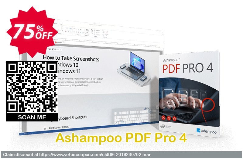 Ashampoo PDF Pro 3 Coupon Code May 2024, 75% OFF - VotedCoupon