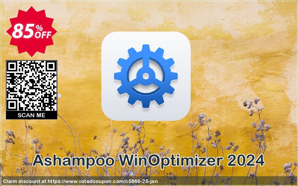 Ashampoo WinOptimizer 26 Coupon, discount 85% OFF Ashampoo WinOptimizer 26, verified. Promotion: Wonderful discounts code of Ashampoo WinOptimizer 26, tested & approved