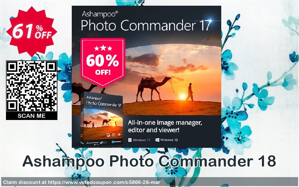 Ashampoo Photo Commander 18 Coupon, discount 60% OFF Ashampoo Photo Commander 18, verified. Promotion: Wonderful discounts code of Ashampoo Photo Commander 18, tested & approved