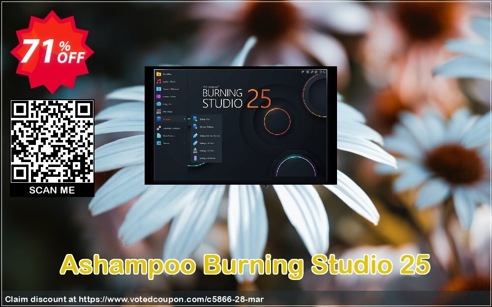 Ashampoo Burning Studio 25 Coupon Code May 2024, 71% OFF - VotedCoupon