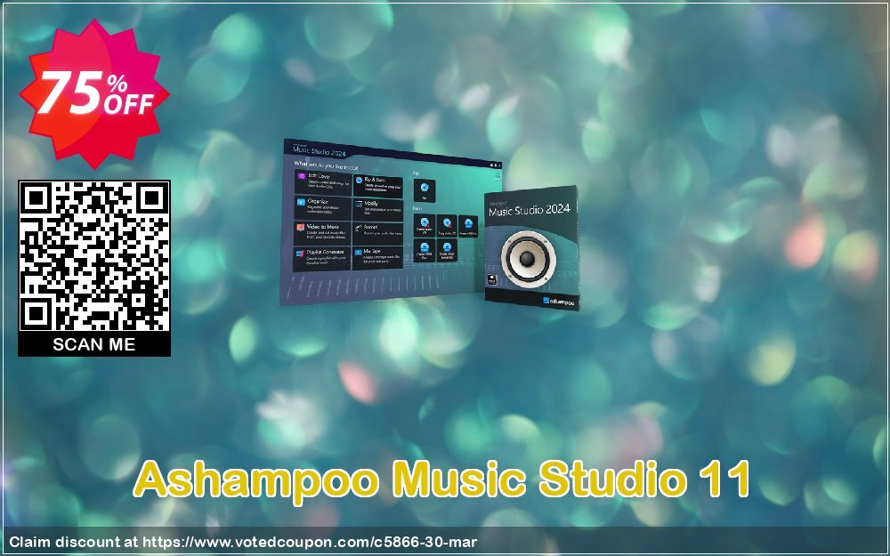 Ashampoo Music Studio 10 Coupon Code May 2024, 77% OFF - VotedCoupon