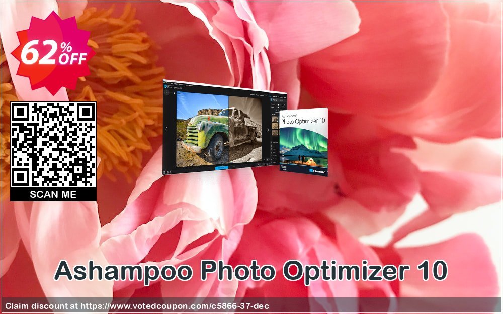 Ashampoo Photo Optimizer 10 Coupon Code Dec 2023, 62% OFF - VotedCoupon