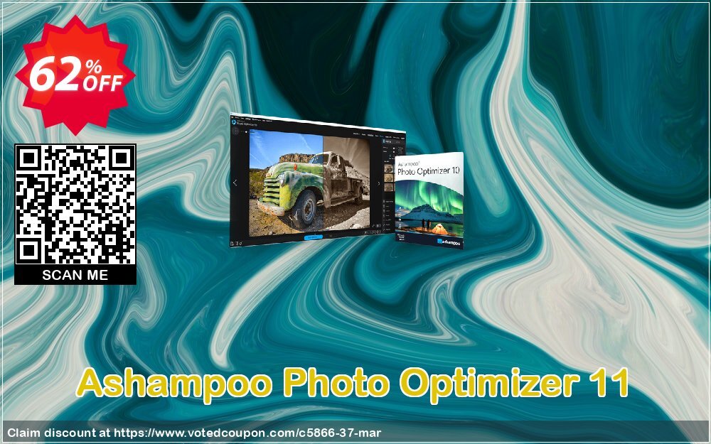 Ashampoo Photo Optimizer 10 Coupon, discount 60% OFF Ashampoo Photo Optimizer 10, verified. Promotion: Wonderful discounts code of Ashampoo Photo Optimizer 10, tested & approved