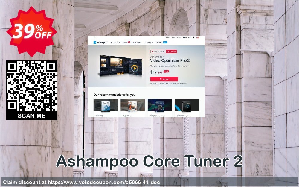 Ashampoo Core Tuner 2 Coupon, discount Brothersoft 30 Prozent Coupon. Promotion: 