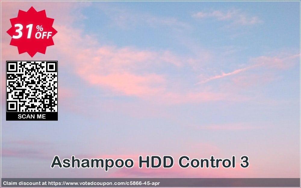 Ashampoo HDD Control 3 Coupon Code May 2024, 31% OFF - VotedCoupon