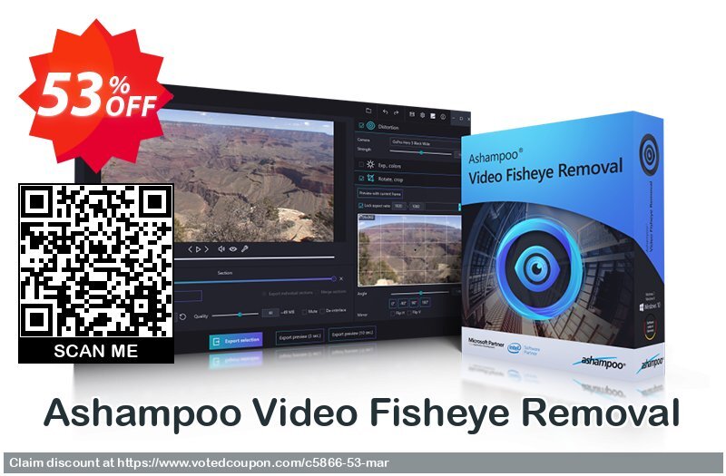 Ashampoo Video Fisheye Removal Coupon Code Jun 2024, 53% OFF - VotedCoupon