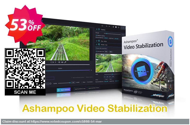 Ashampoo Video Stabilization Coupon Code Jun 2024, 53% OFF - VotedCoupon