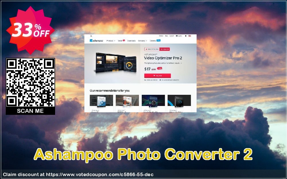 Ashampoo Photo Converter 2 Coupon, discount Brothersoft 30 Prozent Coupon. Promotion: 