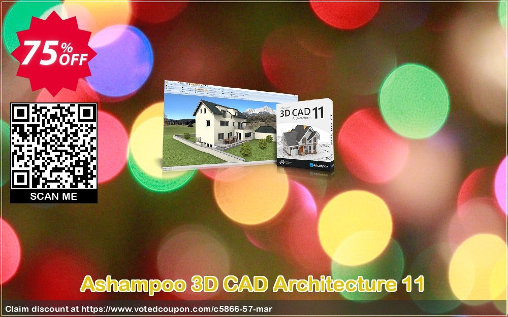 Ashampoo 3D CAD Architecture 11 Coupon, discount 75% OFF Ashampoo 3D CAD Architecture 11, verified. Promotion: Wonderful discounts code of Ashampoo 3D CAD Architecture 11, tested & approved