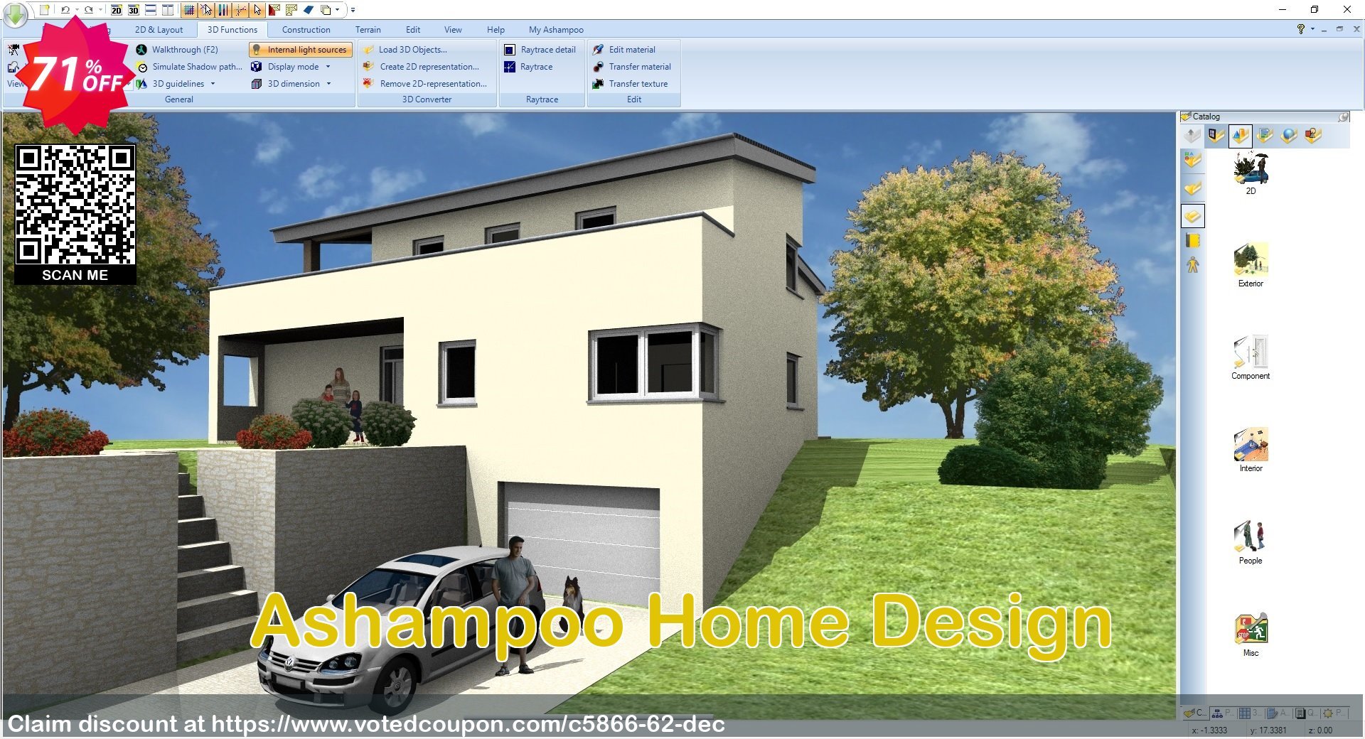 Ashampoo Home Design Coupon, discount 60% OFF Ashampoo Home Design, verified. Promotion: Wonderful discounts code of Ashampoo Home Design, tested & approved