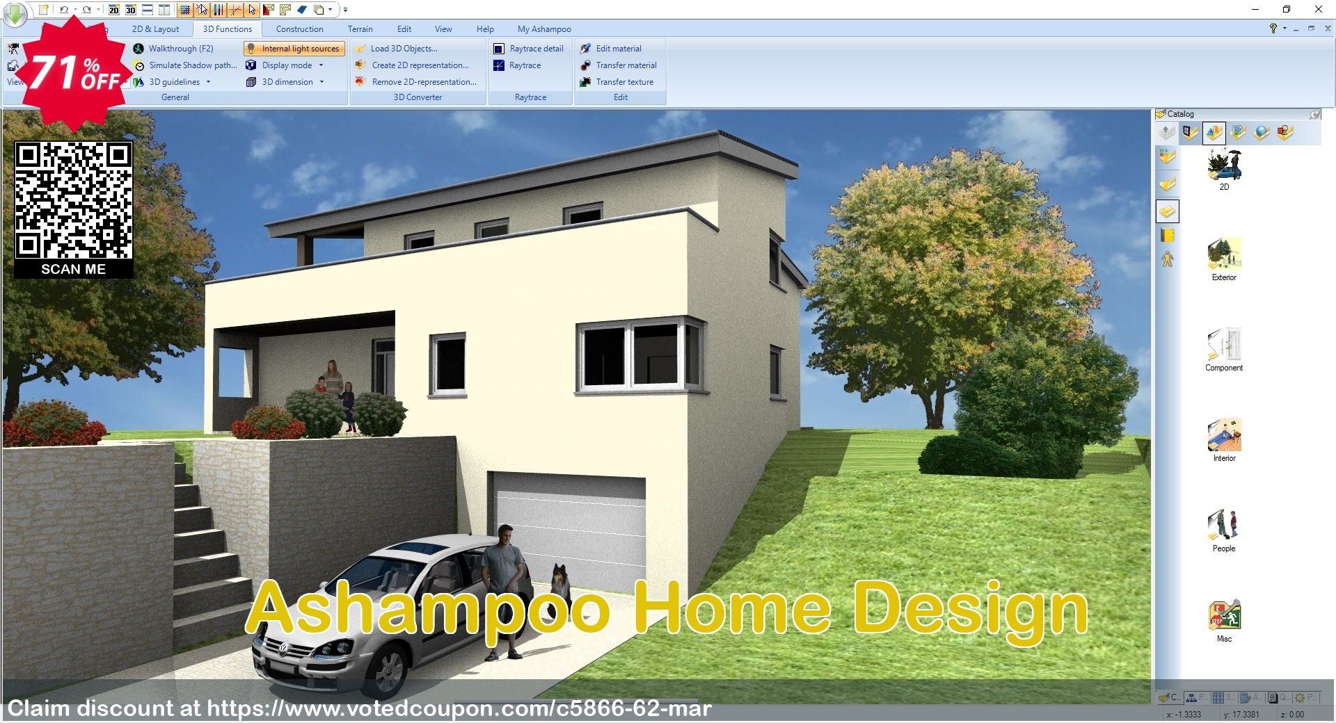 Ashampoo Home Design Coupon Code May 2024, 71% OFF - VotedCoupon