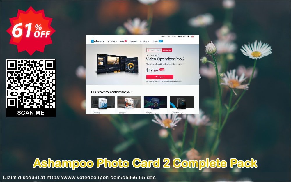 Ashampoo Photo Card 2 Complete Pack Coupon, discount Brothersoft 30 Prozent Coupon. Promotion: 