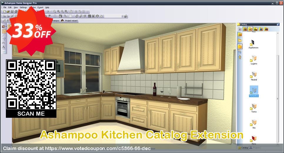 Ashampoo Kitchen Catalog Extension
