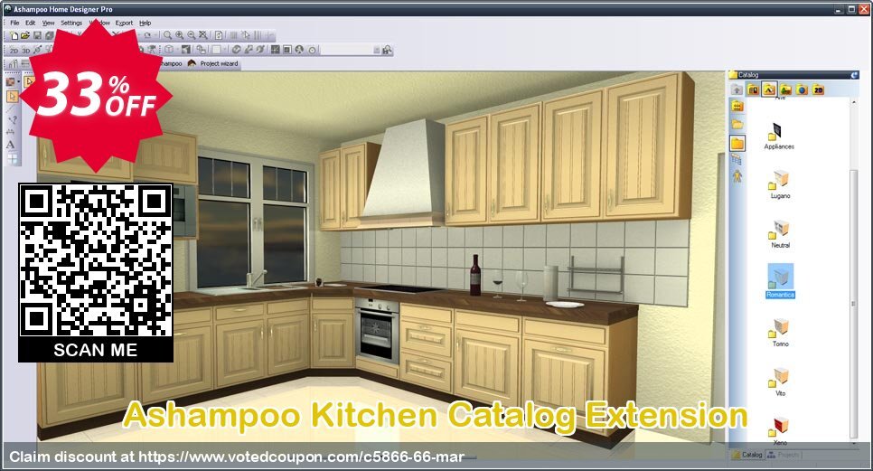 Ashampoo Kitchen Catalog Extension Coupon, discount 30% OFF Ashampoo Kitchen Catalog Extension, verified. Promotion: Wonderful discounts code of Ashampoo Kitchen Catalog Extension, tested & approved