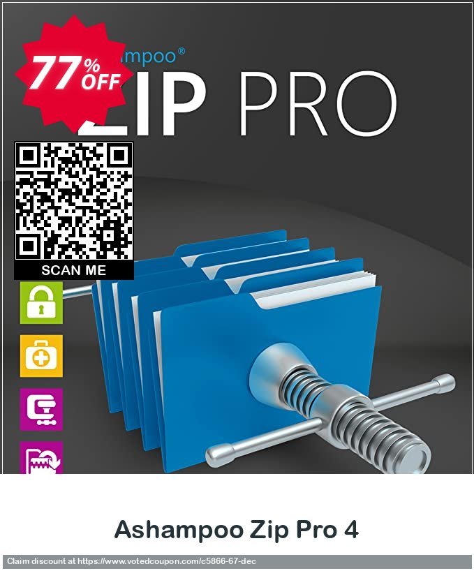 Ashampoo Zip Pro 4 Coupon, discount Ashampoo Zip Pro deals. Promotion: 