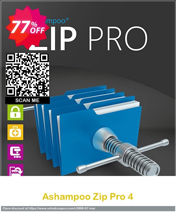 Ashampoo Zip Pro 4 Coupon Code May 2024, 77% OFF - VotedCoupon