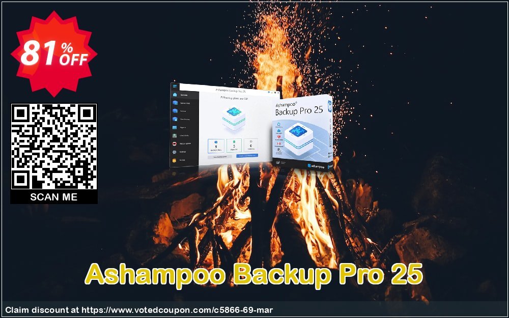 Ashampoo Backup Pro 25 Coupon, discount 80% OFF Ashampoo Backup Pro 17, verified. Promotion: Wonderful discounts code of Ashampoo Backup Pro 17, tested & approved