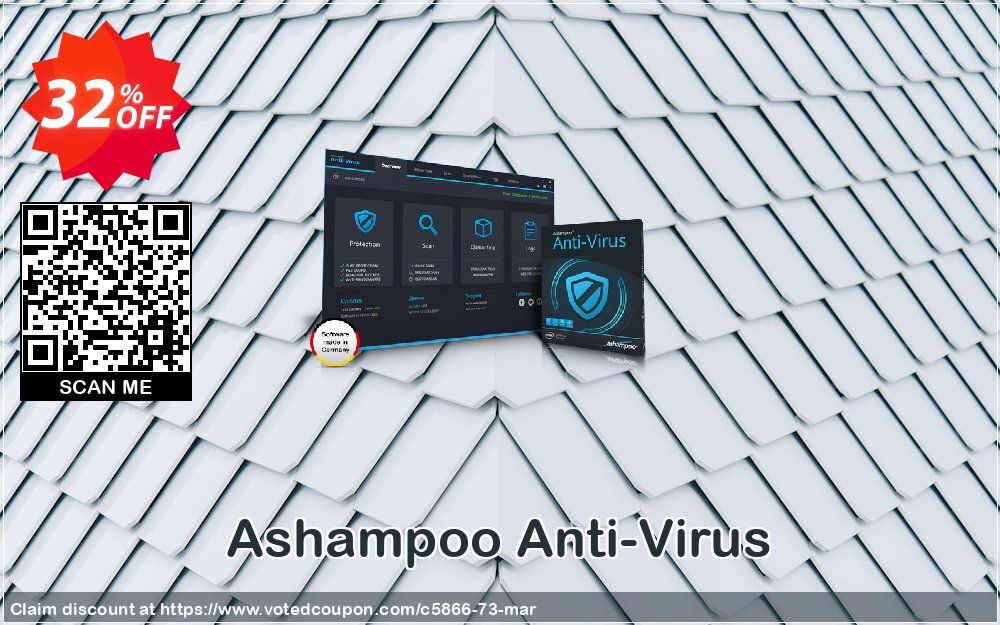 Ashampoo Anti-Virus Coupon, discount 30% OFF Ashampoo Anti-Virus, verified. Promotion: Wonderful discounts code of Ashampoo Anti-Virus, tested & approved