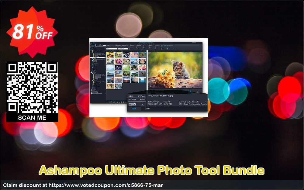 Ashampoo Ultimate Photo Tool Bundle Coupon, discount 30% OFF Ashampoo Ultimate Photo Tool Bundle, verified. Promotion: Wonderful discounts code of Ashampoo Ultimate Photo Tool Bundle, tested & approved