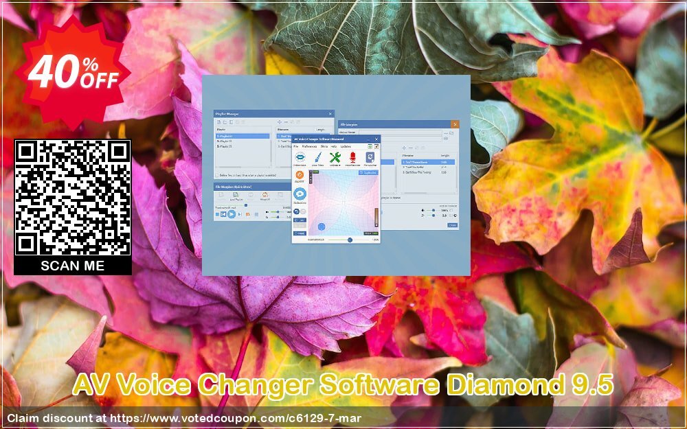 AV Voice Changer Software Diamond 9.5 Coupon Code Apr 2024, 40% OFF - VotedCoupon