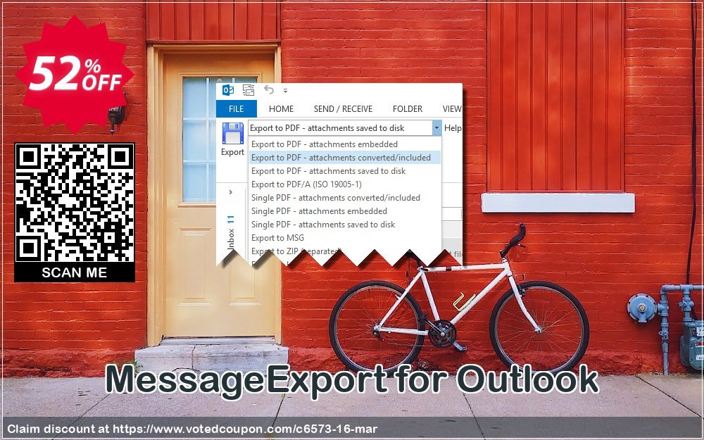 MessageExport for Outlook Coupon Code May 2024, 52% OFF - VotedCoupon