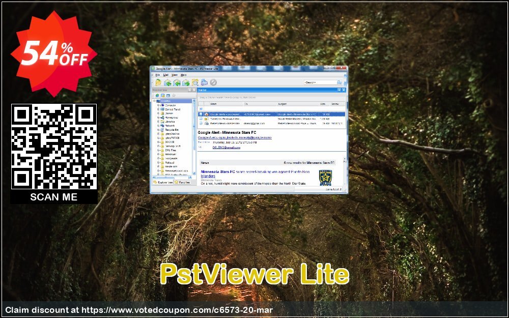 PstViewer Lite Coupon Code Apr 2024, 54% OFF - VotedCoupon