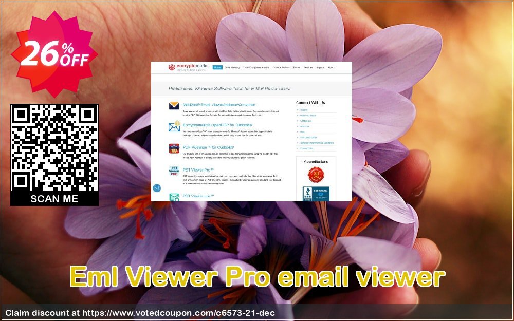 Eml Viewer Pro email viewer Coupon, discount Encryptomatic discount (6573). Promotion: Encryptomatic coupons (6573)