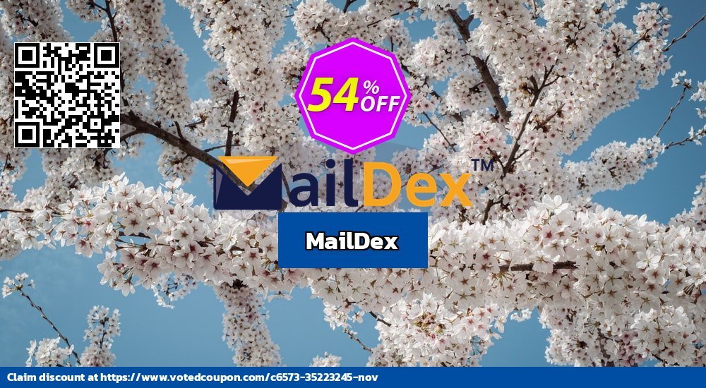 MailDex Coupon Code May 2024, 54% OFF - VotedCoupon