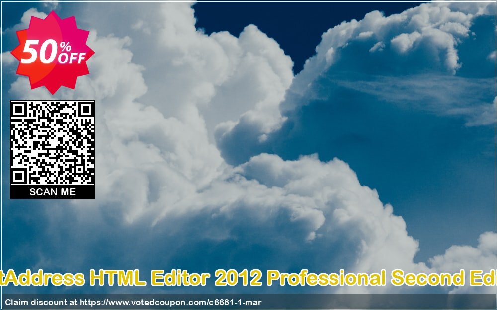 BestAddress HTML Editor 2012 Professional Second Edition Coupon, discount Staff Discount. Promotion: Multimedia Australia staff discount