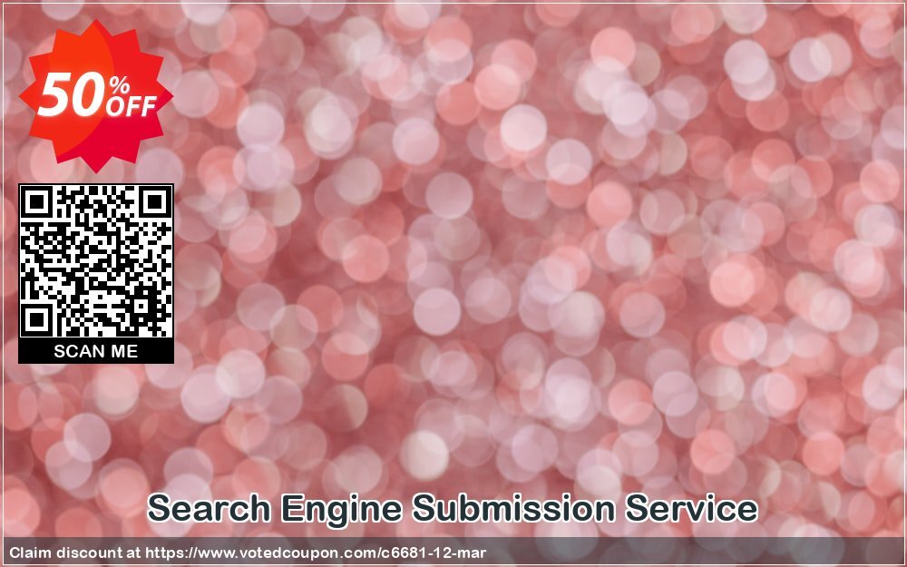 Search Engine Submission Service Coupon Code May 2024, 50% OFF - VotedCoupon