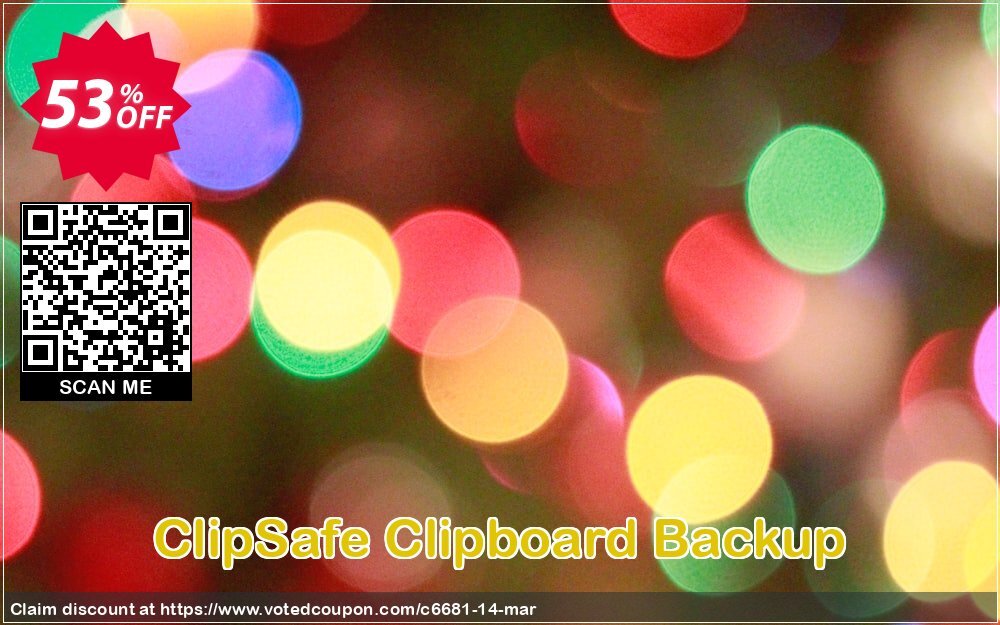 ClipSafe Clipboard Backup Coupon Code May 2024, 53% OFF - VotedCoupon