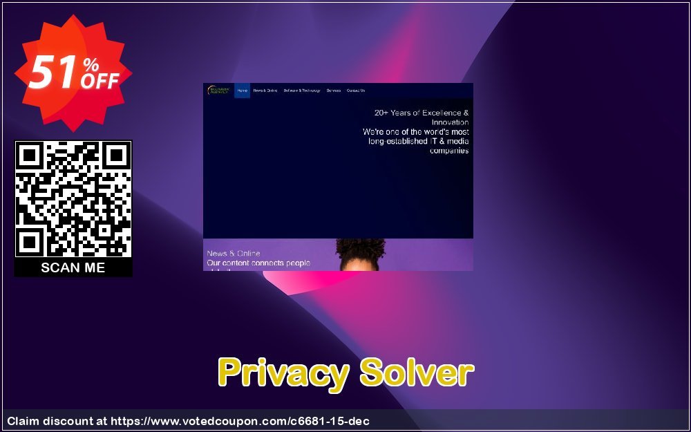 Privacy Solver Coupon, discount Staff Discount. Promotion: Multimedia Australia staff discount