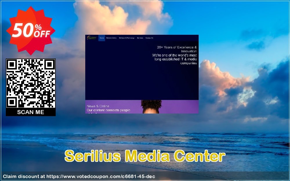 Serilius Media Center Coupon, discount Staff Discount. Promotion: Multimedia Australia staff discount