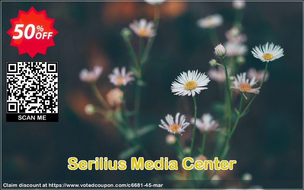 Serilius Media Center Coupon Code Apr 2024, 50% OFF - VotedCoupon