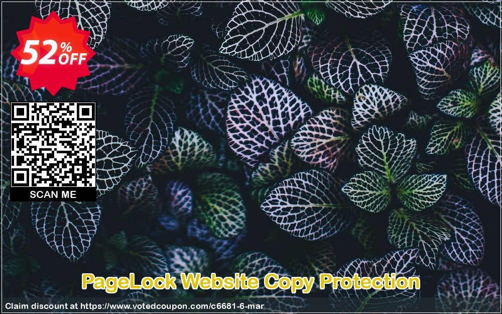 PageLock Website Copy Protection Coupon Code May 2024, 52% OFF - VotedCoupon