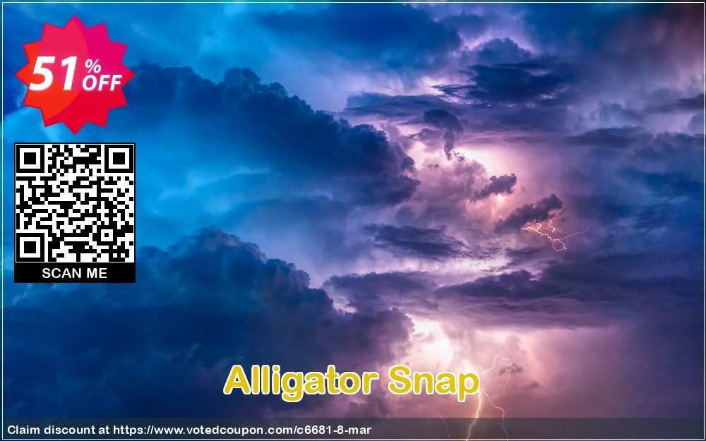 Alligator Snap Coupon, discount Staff Discount. Promotion: Multimedia Australia staff discount