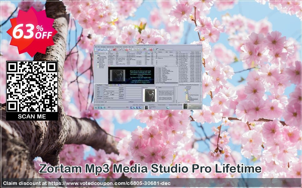 Zortam Mp3 Media Studio Pro Lifetime Coupon, discount 60% OFF Zortam Mp3 Media Studio Pro Lifetime, verified. Promotion: Hottest promotions code of Zortam Mp3 Media Studio Pro Lifetime, tested & approved