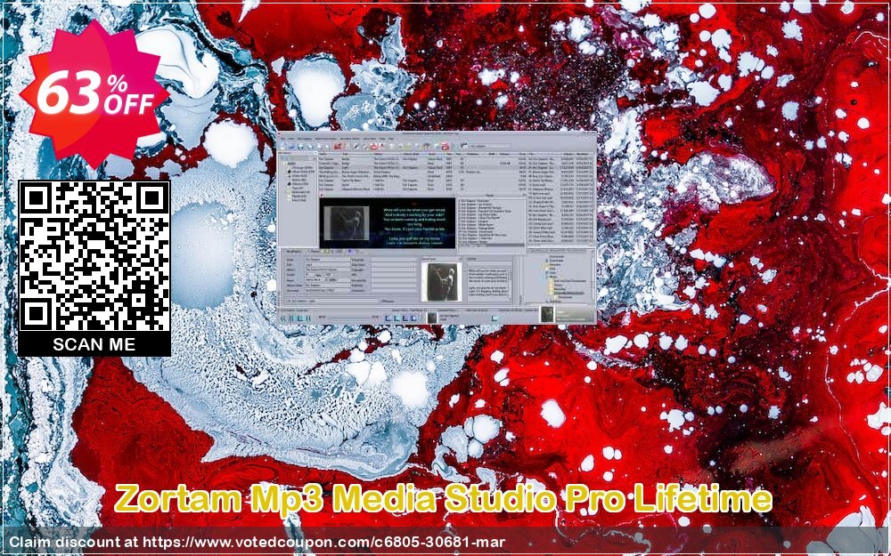 Zortam Mp3 Media Studio Pro Lifetime Coupon, discount 60% OFF Zortam Mp3 Media Studio Pro Lifetime, verified. Promotion: Hottest promotions code of Zortam Mp3 Media Studio Pro Lifetime, tested & approved